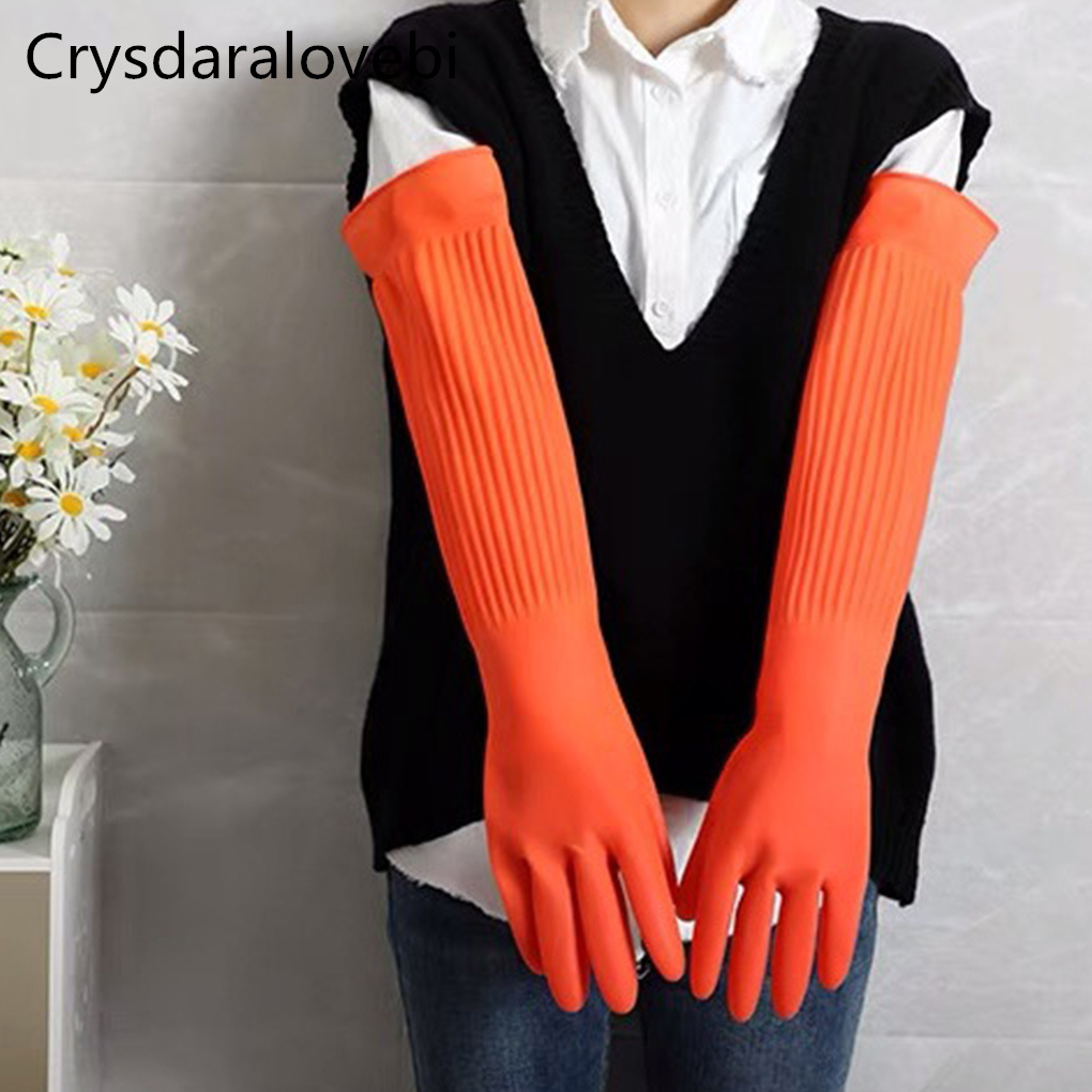 Rubber Glove Cleaning - Guantes impermeables para el hogar, manoplas
