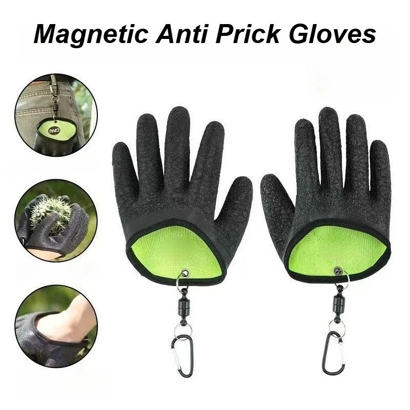 Gardening Glove Waterproof - Guantes magnéticos para jardinería, guantes especiales