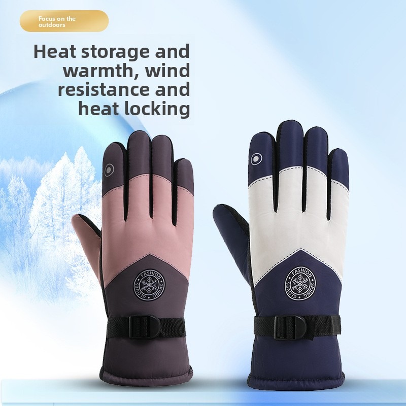 Winter Glove Insulated - Guantes Unisex Nuevos de Otoño e