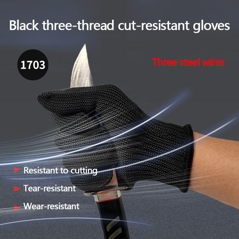 Guantes anticortes, Grado 5, g - Cut Resistant Glove reseña y precio