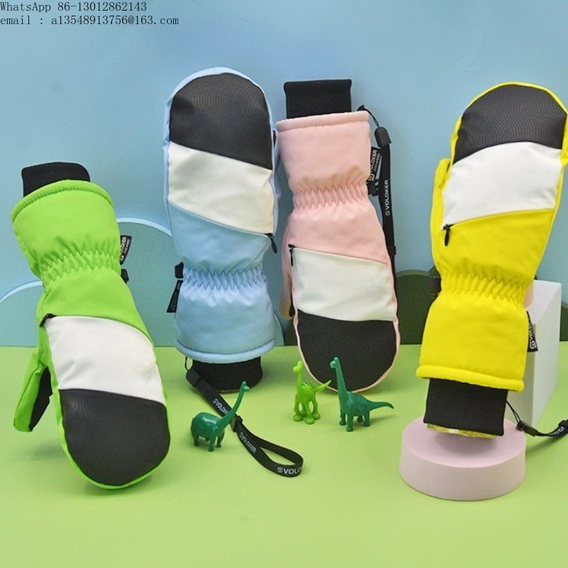 Guantes de esquí de lana grues - Ski Glove Waterproof reseña y precio
