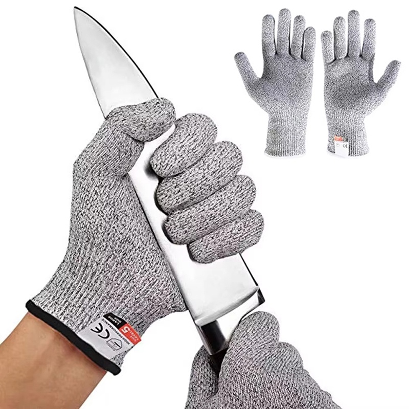 1 par de guantes resistentes a - Cut Resistant Glove reseña y precio