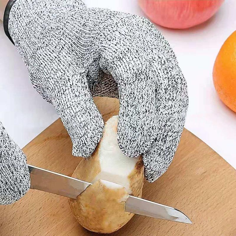 1 par de guantes resistentes a - Cut Resistant Glove reseña y precio