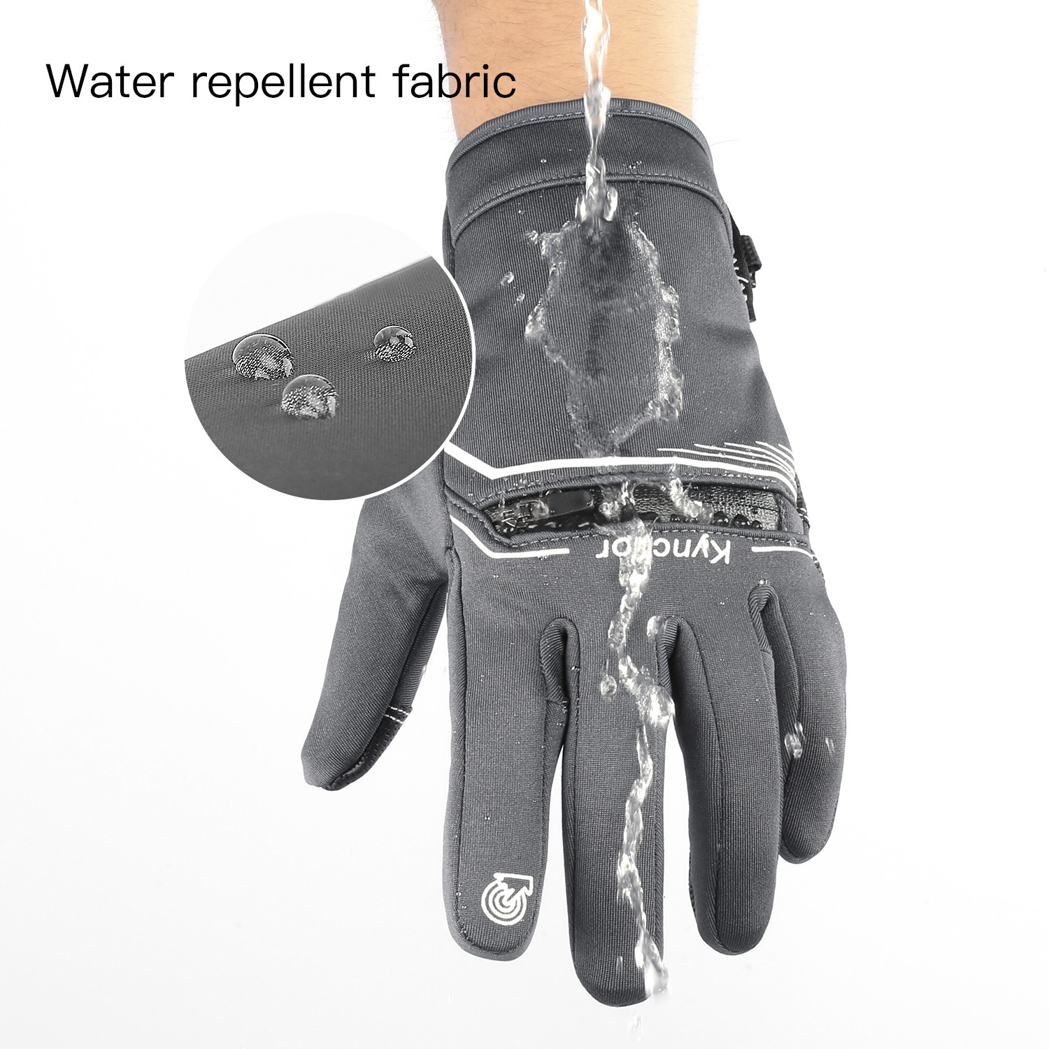 Guantes de ciclismo de inviern - Ski Glove Waterproof reseña y precio