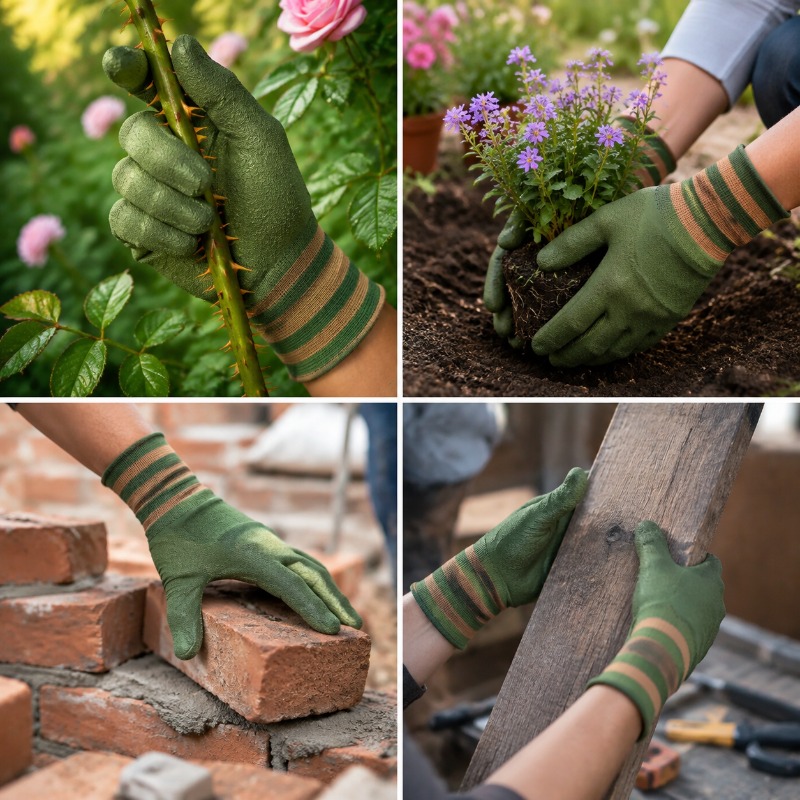 Guantes de Jardinería Multiuso - Cut Resistant Glove reseña y precio