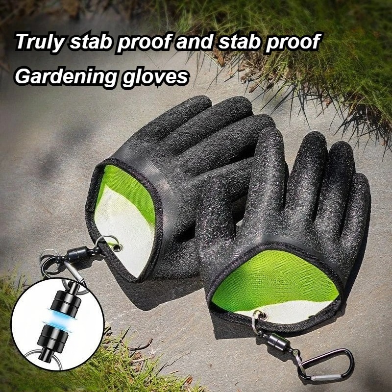 Guantes magnéticos para jardin - Gardening Glove Waterproof reseña y precio