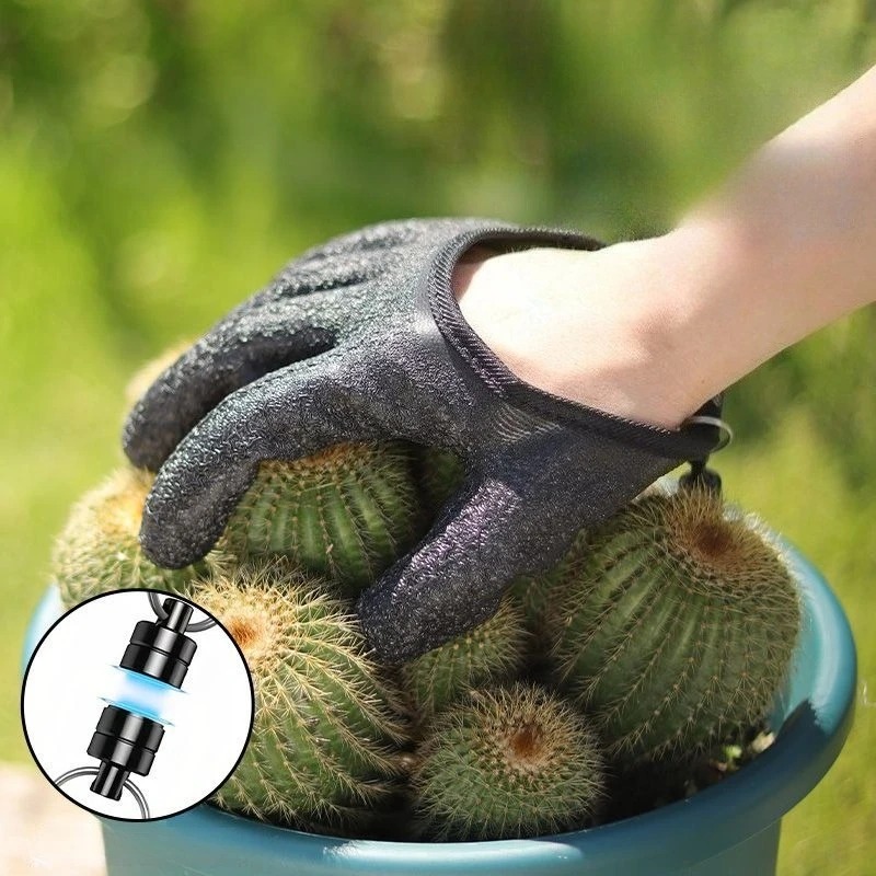 Guantes magnéticos para jardin - Gardening Glove Waterproof reseña y precio