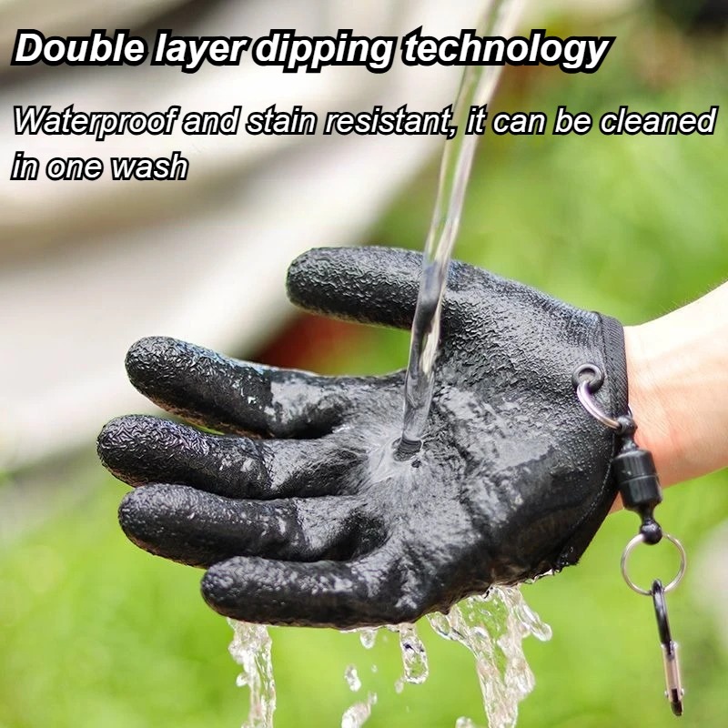 Guantes magnéticos para jardin - Gardening Glove Waterproof reseña y precio
