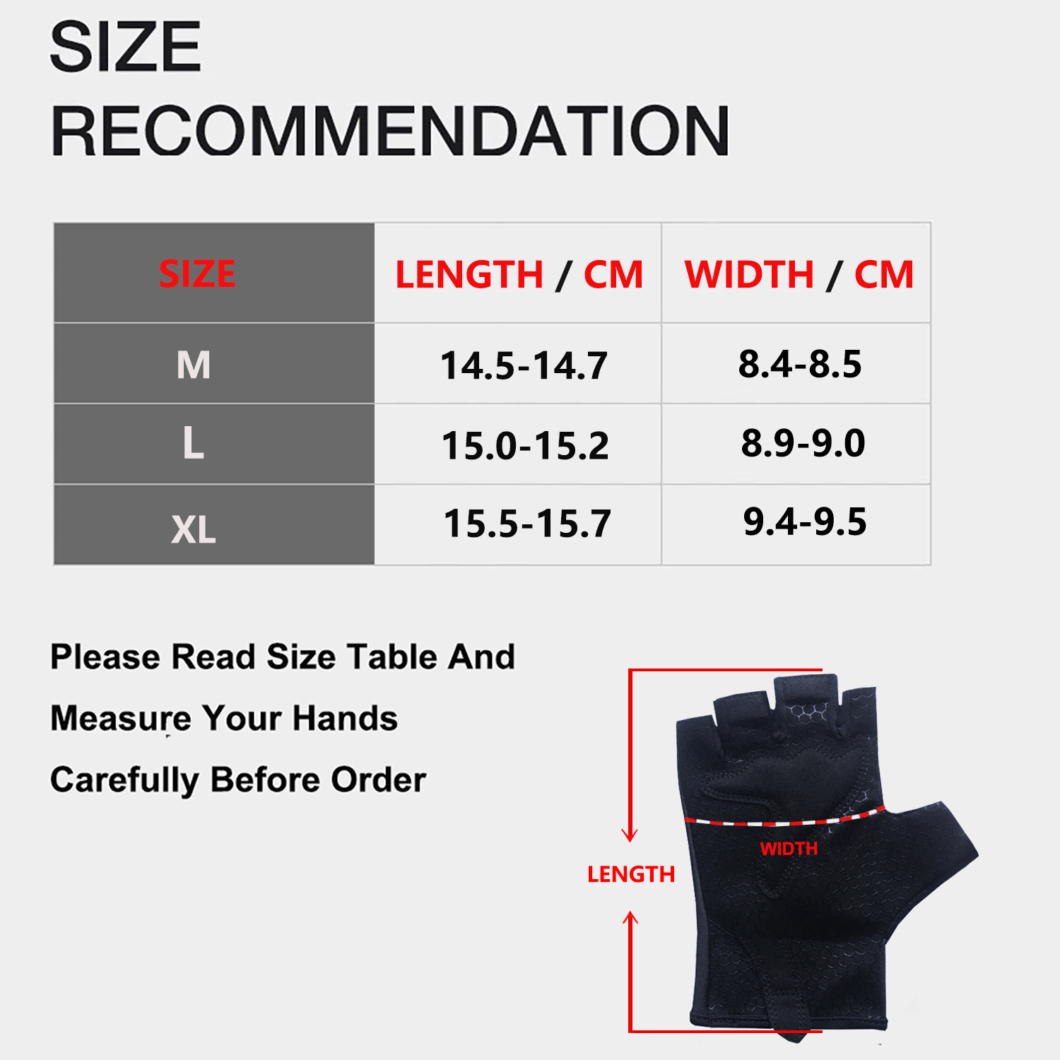 Guantes de Ciclismo del Equipo - Workout Glove Gym reseña y precio