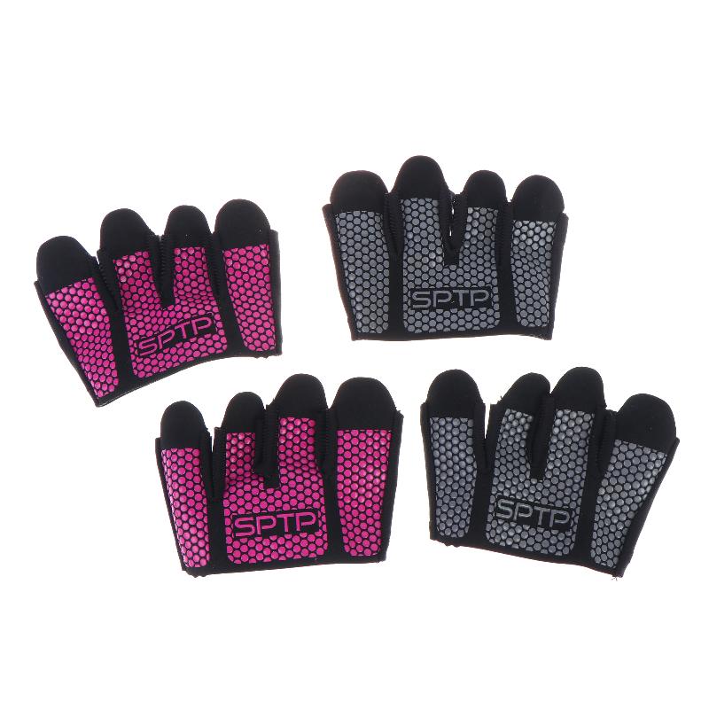 1 par de guantes de medio dedo - Workout Glove Gym reseña y precio