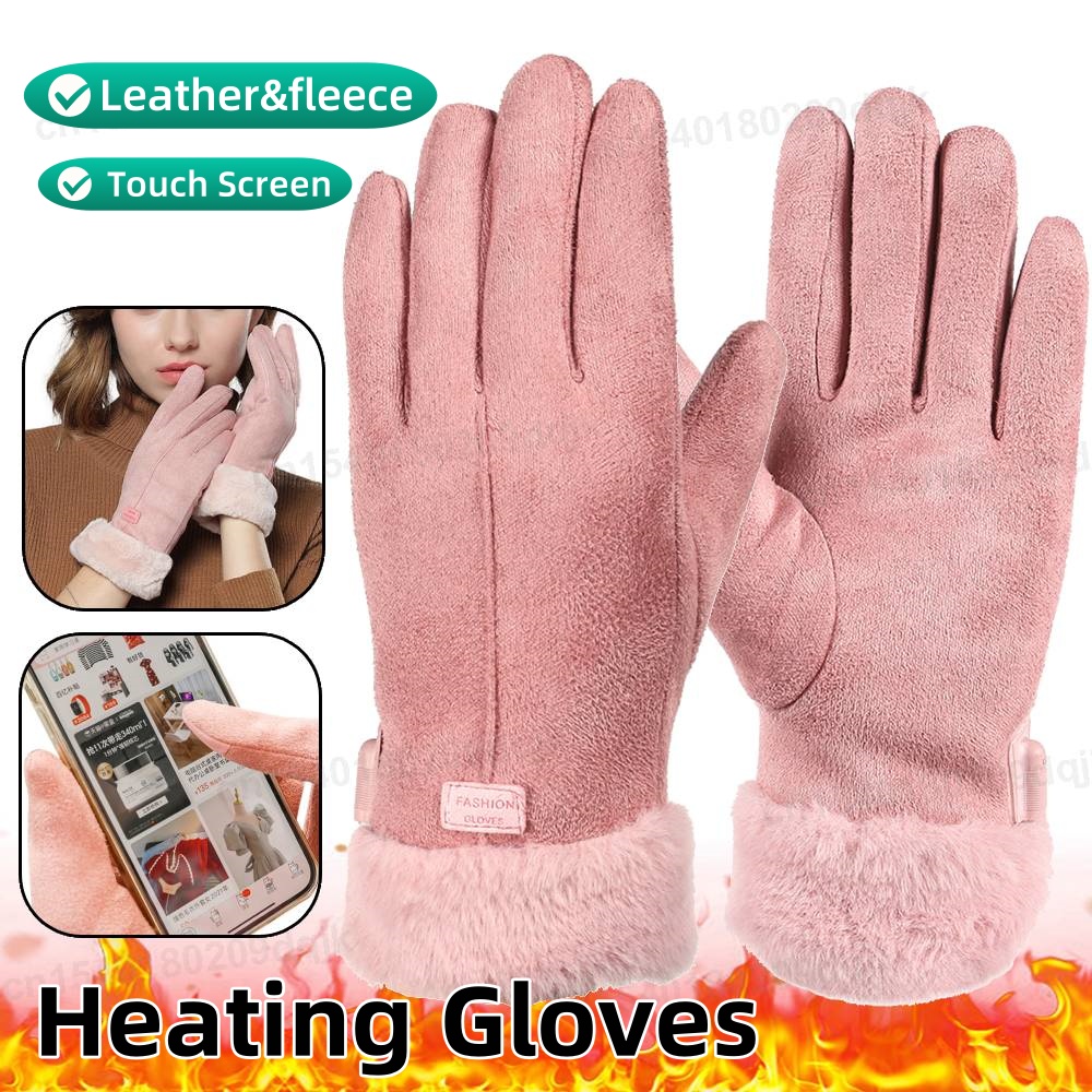Guantes calefactables eléctric - Ski Glove Waterproof reseña y precio