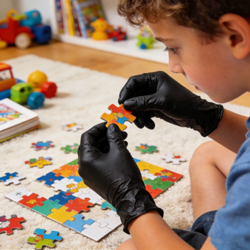 Guantes Desechables de Nitrilo - Latex Disposable Glove reseña y precio