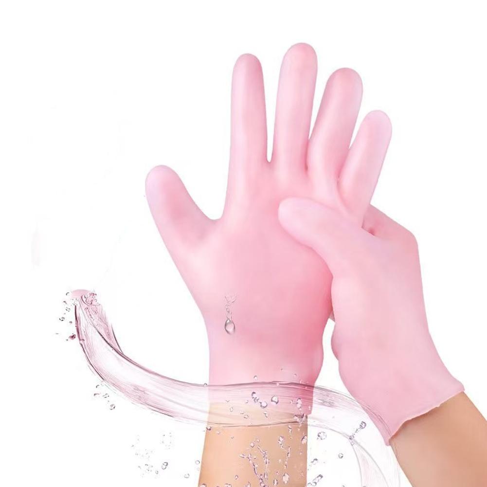 Calcetines de silicona para el - Latex Disposable Glove reseña y precio