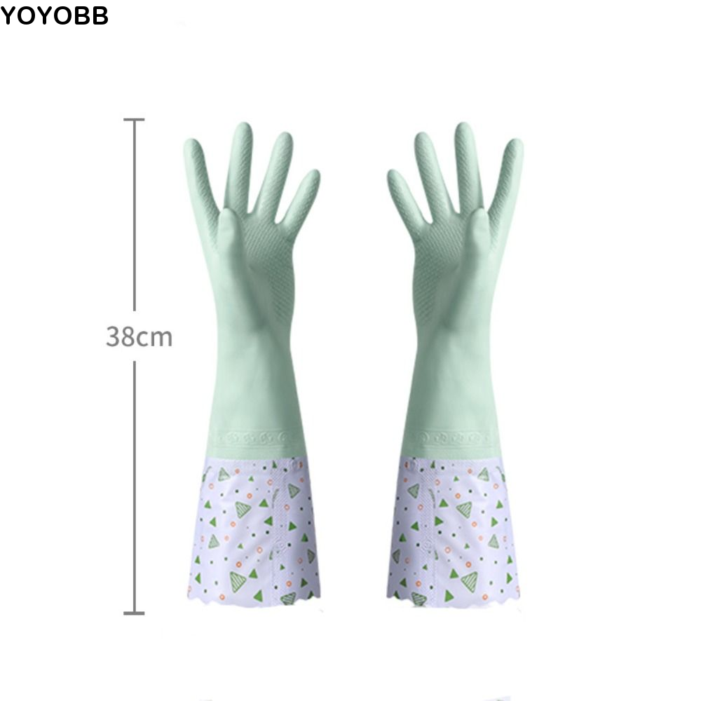 Guantes de Látex para Lavar Pl - Dish Glove Rubber reseña y precio