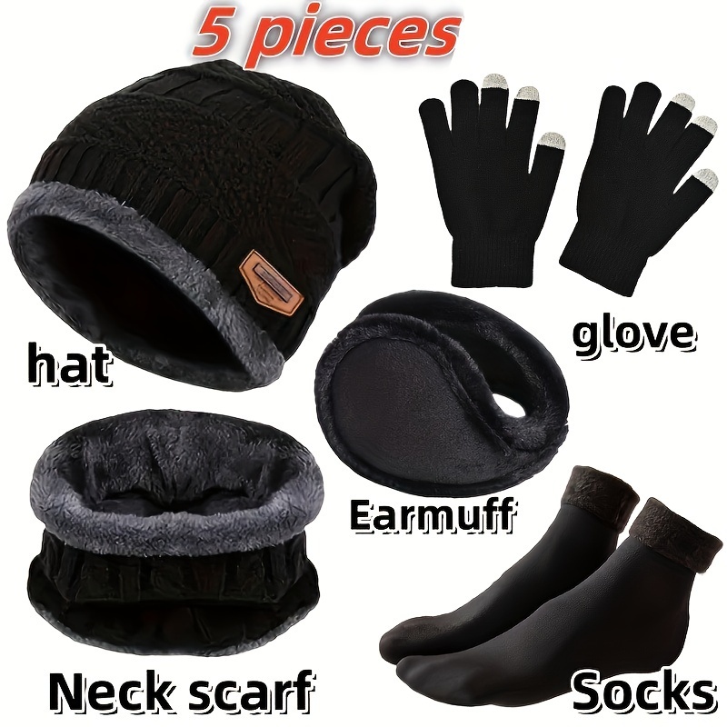 Gorro de invierno para hombre, - Winter Glove Insulated reseña y precio