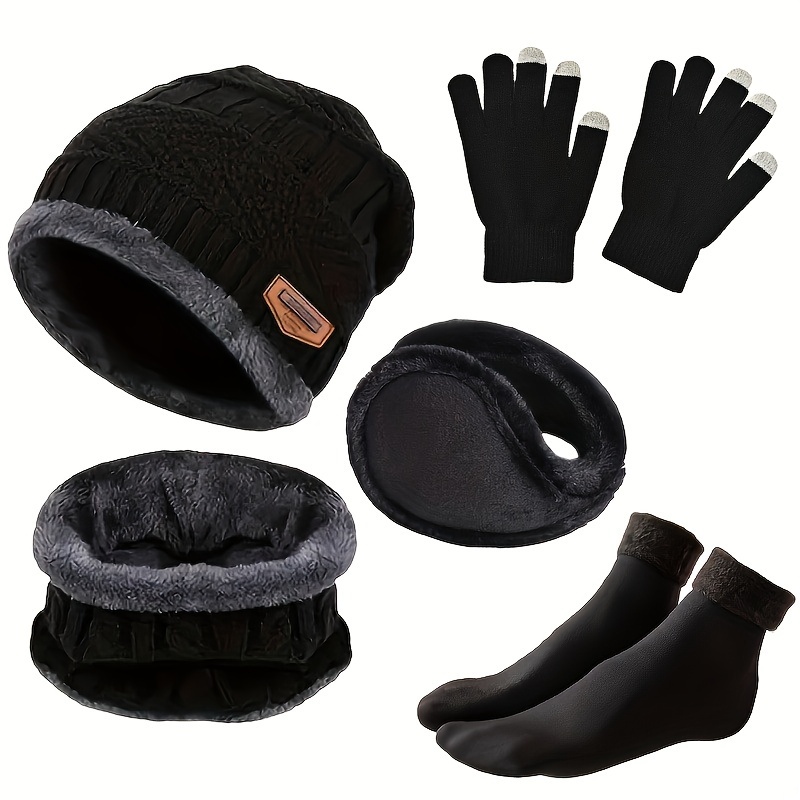 Gorro de invierno para hombre, - Winter Glove Insulated reseña y precio