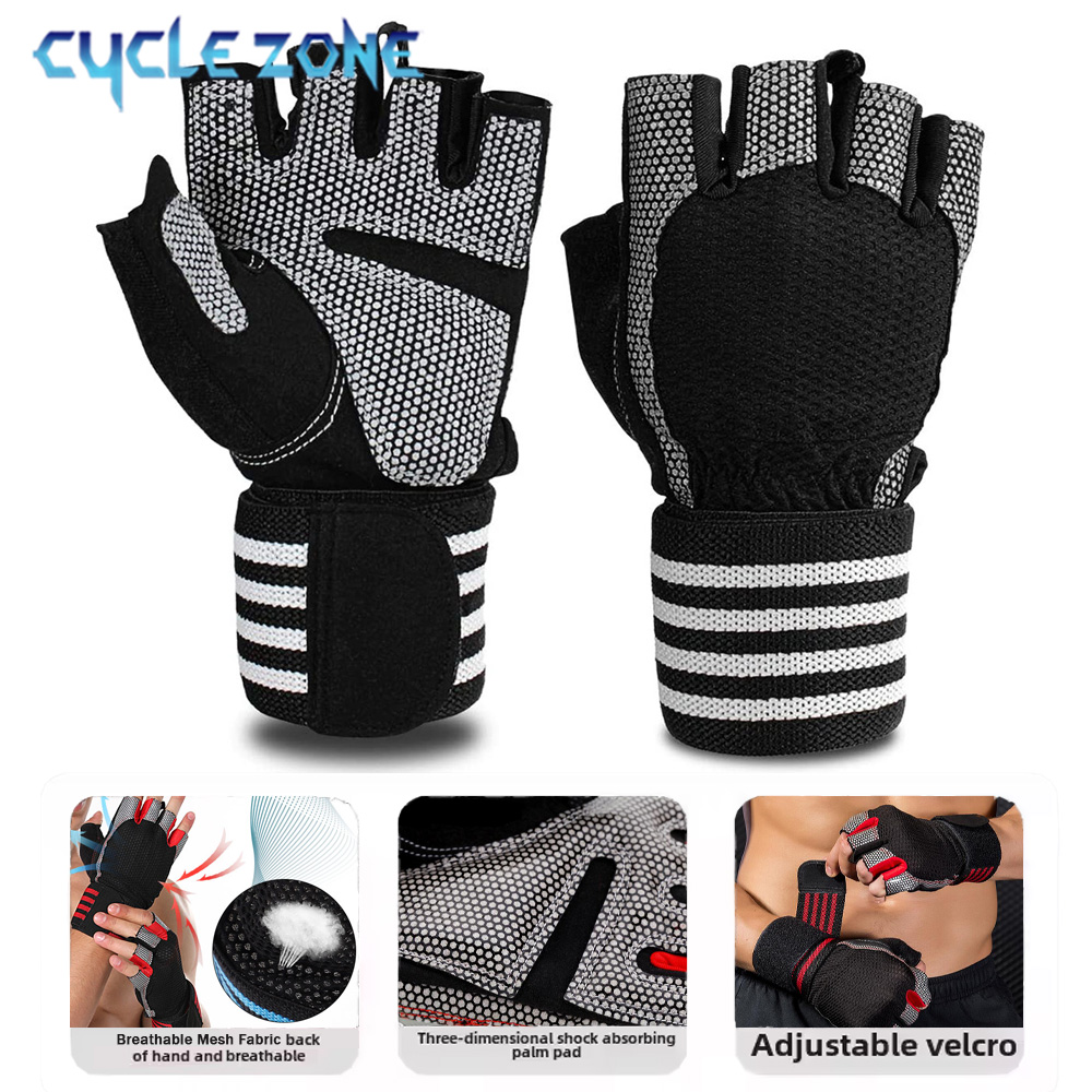 1 Par de Guantes de Gimnasio d - Workout Glove Gym reseña y precio