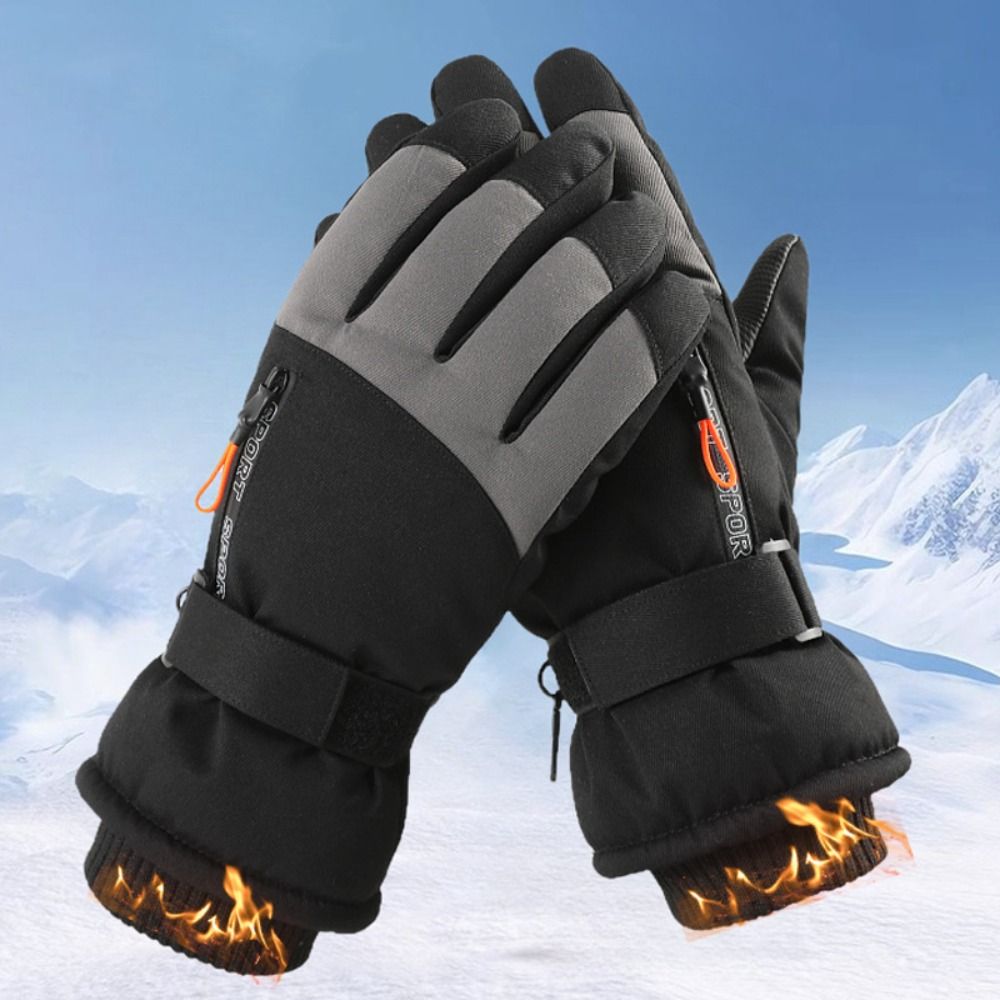 Guantes de invierno a prueba d - Ski Glove Waterproof reseña y precio