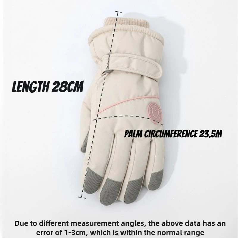 Guantes de esquí de invierno c - Winter Glove Insulated reseña y precio