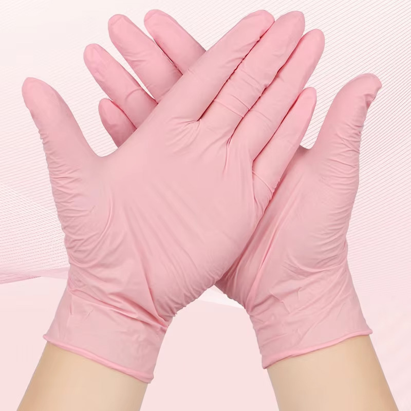Guantes de Nitrilo Desechables - Rubber Glove Cleaning reseña y precio